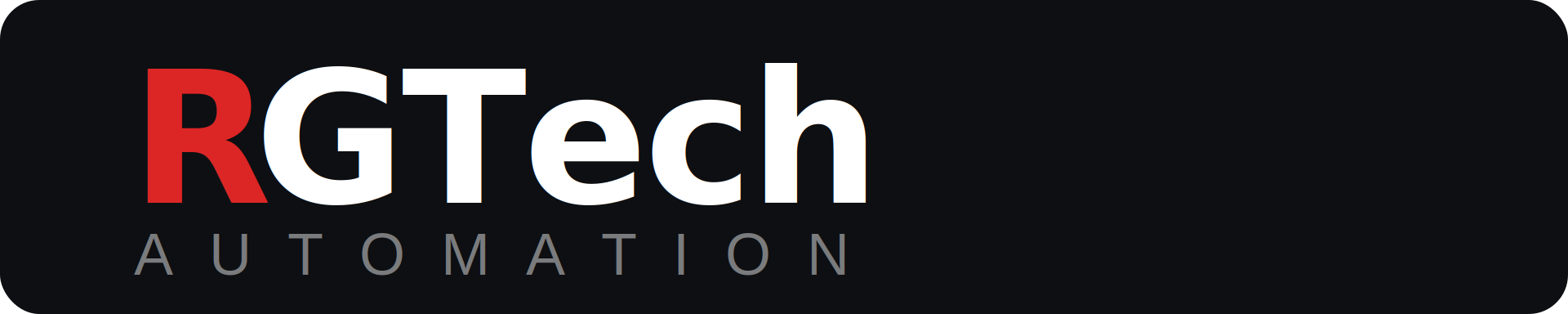 RGTech Automation